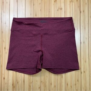 NOBULL Mid-rise 4” Short, Plush Heather